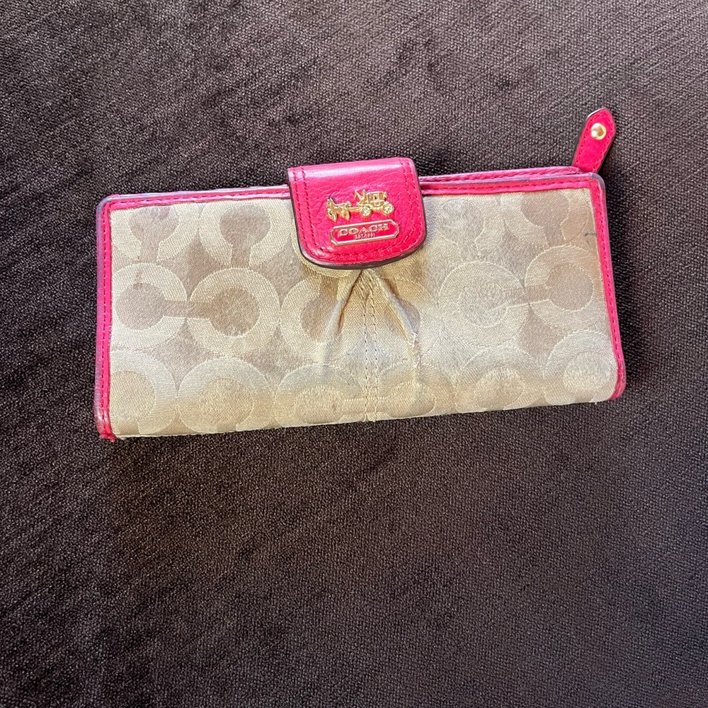 Coach Wallet / Card Holder